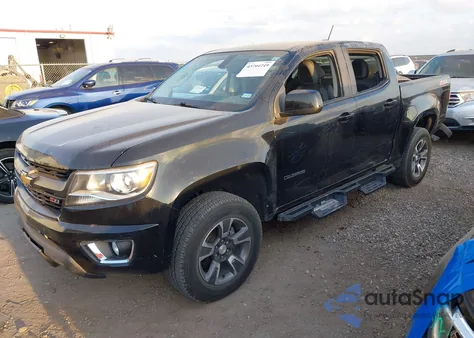 2017 Chevrolet Colorado Z71 from USA, damaged, VIN 1GCGTDEN2H1149159